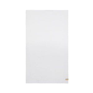Asciugamani VINGA Birch 90x150 bianco - personalizzabile con logo