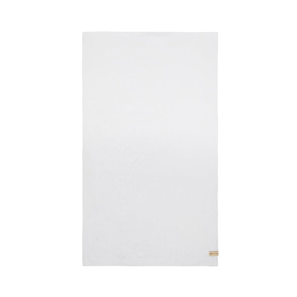 Asciugamani VINGA Birch 90x150 bianco - personalizzabile con logo