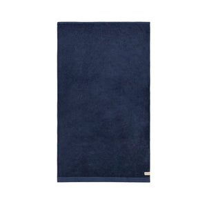 Asciugamani VINGA Birch 90x150 blu - personalizzabile con logo