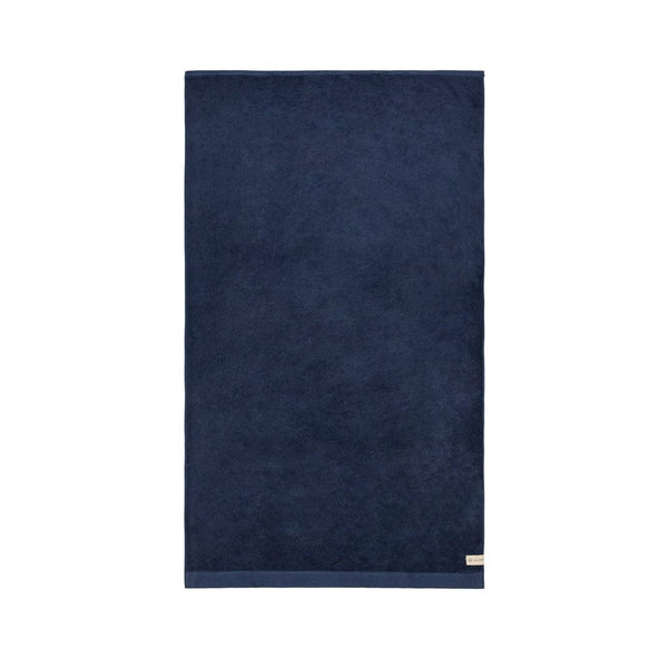 Asciugamani VINGA Birch 90x150 blu - personalizzabile con logo
