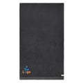 Asciugamani VINGA Birch 90x150 grigio - personalizzabile con logo