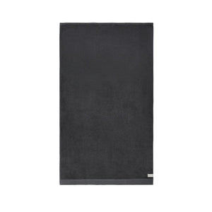 Asciugamani VINGA Birch 90x150 grigio - personalizzabile con logo