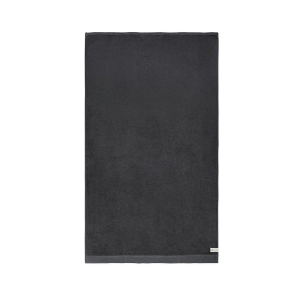 Asciugamani VINGA Birch 90x150 grigio - personalizzabile con logo