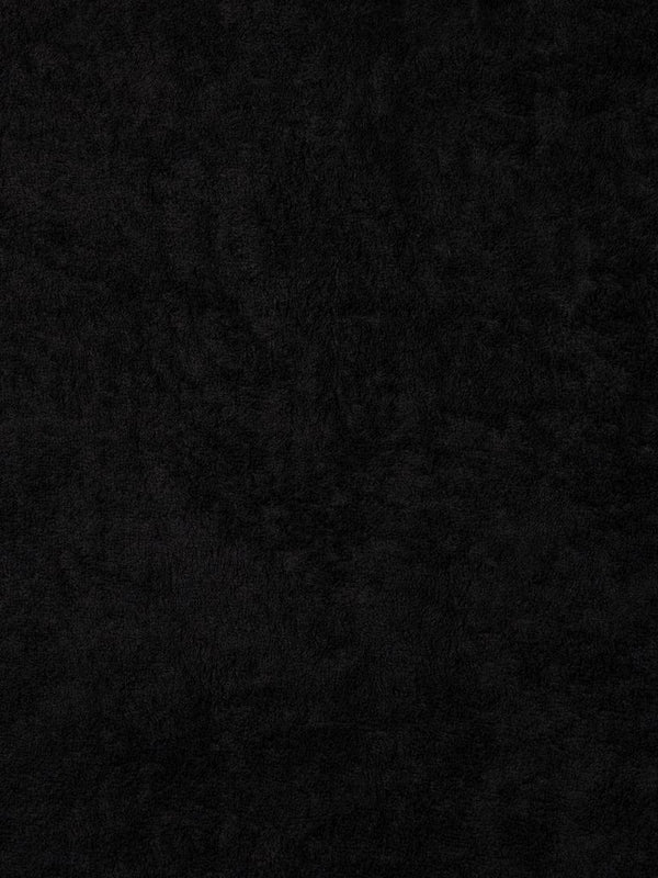 Asciugamani VINGA Birch 90x150 nero - personalizzabile con logo