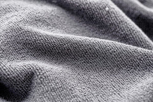 Asciugamano active dry VINGA in RPET GRS grigio - personalizzabile con logo