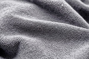 Asciugamano active dry VINGA in RPET GRS grigio - personalizzabile con logo