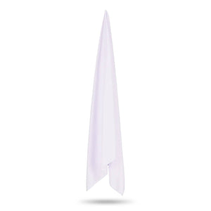 Asciugamano ad asciugatura rapida 100x180 cm (200 g/m²) sublimazione Bianco - personalizzabile con logo