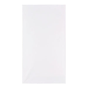 Asciugamano ad asciugatura rapida 100x180 cm (200 g/m²) sublimazione Bianco - personalizzabile con logo