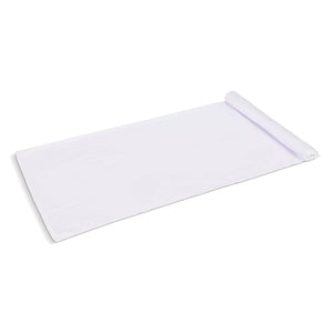 Asciugamano ad asciugatura rapida 100x180 cm (200 g/m²) sublimazione Bianco - personalizzabile con logo
