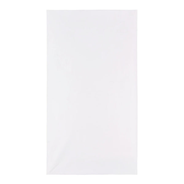 Asciugamano ad asciugatura rapida 100x180 cm (200 g/m²) sublimazione Bianco - personalizzabile con logo