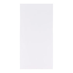 Asciugamano ad asciugatura rapida 50x100 cm (200 g/m²) sublimazione Bianco - personalizzabile con logo