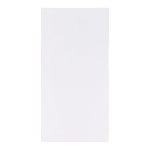 Asciugamano ad asciugatura rapida 50x100 cm (200 g/m²) sublimazione Bianco - personalizzabile con logo