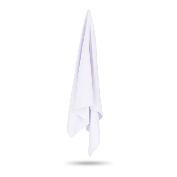Asciugamano ad asciugatura rapida 50x100 cm (200 g/m²) sublimazione Bianco - personalizzabile con logo