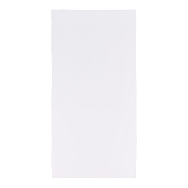 Asciugamano ad asciugatura rapida 50x100 cm (200 g/m²) sublimazione Bianco - personalizzabile con logo