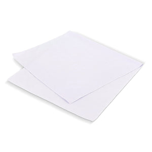 Asciugamano ad asciugatura rapida 50x100 cm (200 g/m²) sublimazione Bianco - personalizzabile con logo