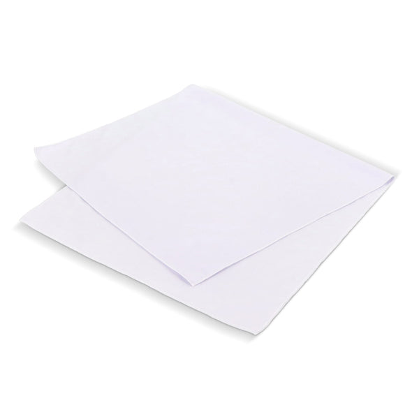 Asciugamano ad asciugatura rapida 50x100 cm (200 g/m²) sublimazione Bianco - personalizzabile con logo