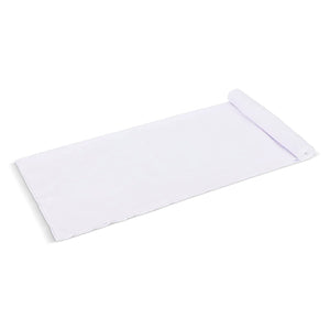 Asciugamano ad asciugatura rapida 50x100 cm (200 g/m²) sublimazione Bianco - personalizzabile con logo