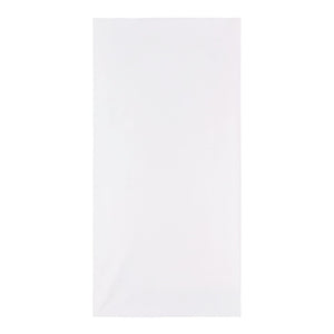 Asciugamano ad asciugatura rapida 70x140 cm (200 g/m²)  sublimazione Bianco - personalizzabile con logo