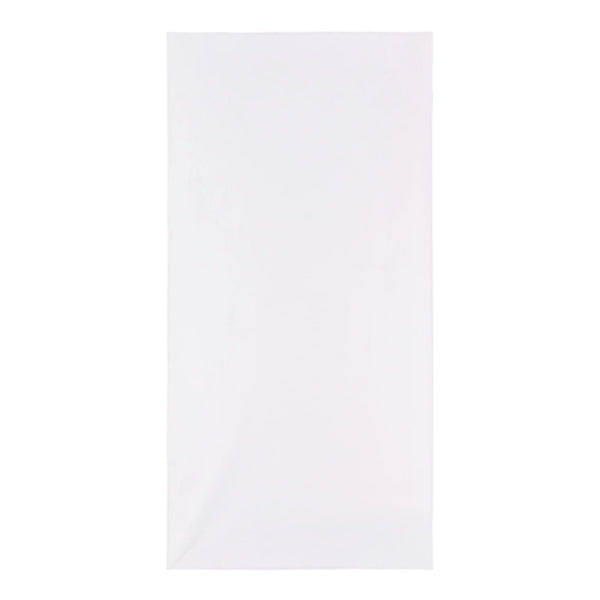 Asciugamano ad asciugatura rapida 70x140 cm (200 g/m²)  sublimazione Bianco - personalizzabile con logo