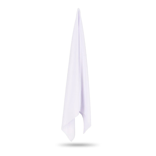 Asciugamano ad asciugatura rapida 70x140 cm (200 g/m²)  sublimazione Bianco - personalizzabile con logo