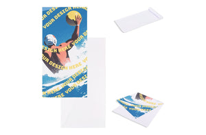Asciugamano ad asciugatura rapida 70x140 cm (200 g/m²)  sublimazione Bianco - personalizzabile con logo
