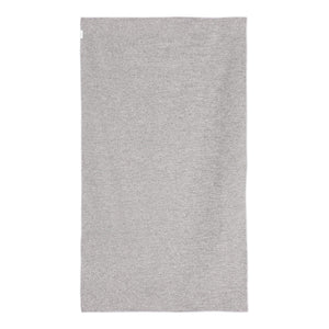 Asciugamano ad asciugatura rapida R-PET 100x180cm sublimazione Bianco / grigio - personalizzabile con logo