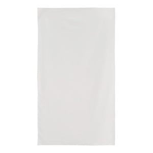 Asciugamano ad asciugatura rapida R-PET 100x180cm sublimazione Bianco / grigio - personalizzabile con logo