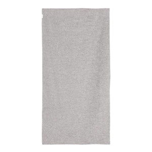 Asciugamano ad asciugatura rapida R-PET 70x140cm Bianco / grigio - personalizzabile con logo