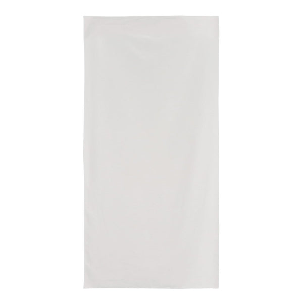 Asciugamano ad asciugatura rapida R-PET 70x140cm Bianco / grigio - personalizzabile con logo