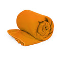 Asciugamano Assorbente Bayalax arancione - personalizzabile con logo