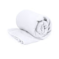 Asciugamano Assorbente Bayalax bianco - personalizzabile con logo