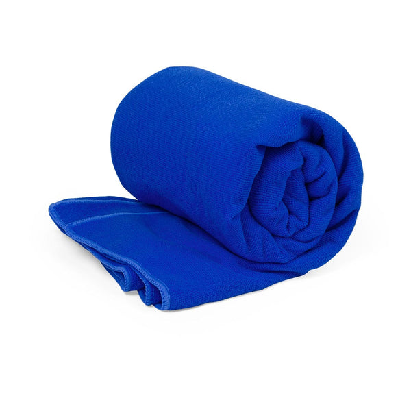 Asciugamano Assorbente Bayalax blu - personalizzabile con logo