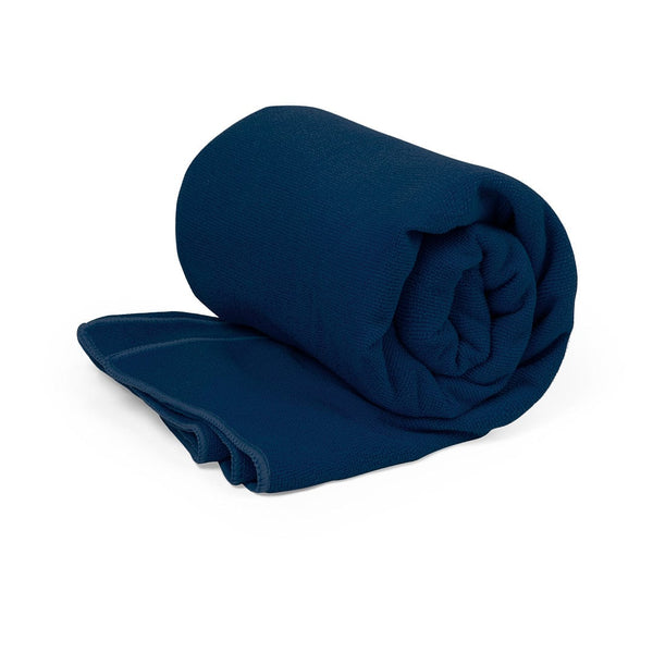 Asciugamano Assorbente Bayalax blu navy - personalizzabile con logo