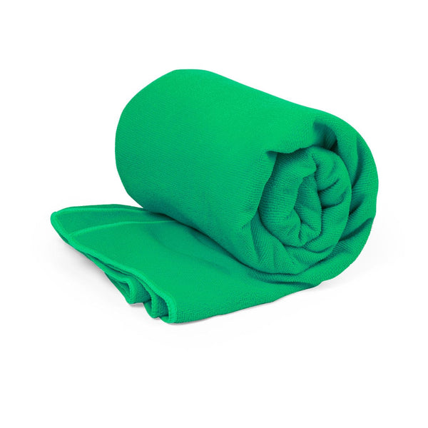 Asciugamano Assorbente Bayalax verde - personalizzabile con logo