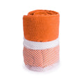 Asciugamano Assorbente Gymnasio arancione - personalizzabile con logo