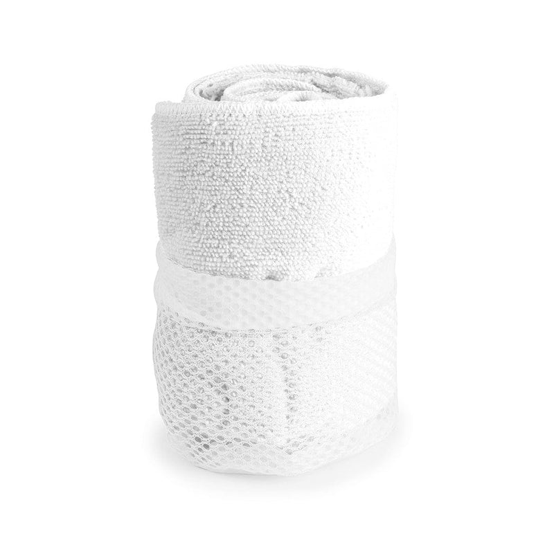 Asciugamano Assorbente Gymnasio bianco - personalizzabile con logo