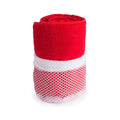 Asciugamano Assorbente Gymnasio rosso - personalizzabile con logo
