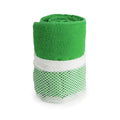 Asciugamano Assorbente Gymnasio verde - personalizzabile con logo