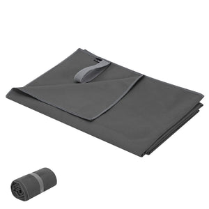 Asciugamano Assorbente Jutiul grey - personalizzabile con logo