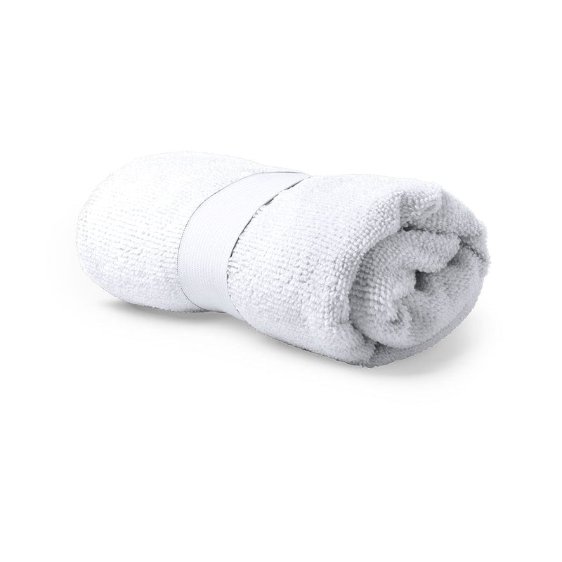 Asciugamano Assorbente Kefan bianco - personalizzabile con logo