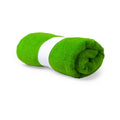 Asciugamano Assorbente Kefan verde - personalizzabile con logo