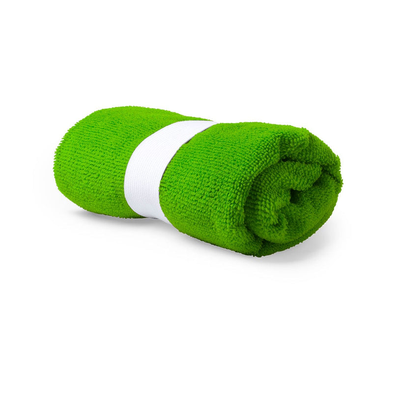 Asciugamano Assorbente Kefan verde - personalizzabile con logo