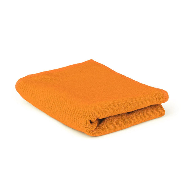 Asciugamano Assorbente Kotto arancione - personalizzabile con logo