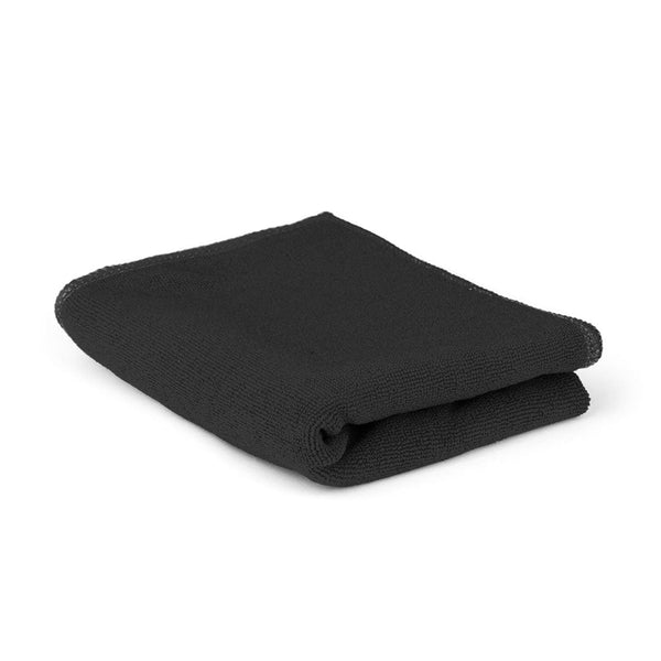 Asciugamano Assorbente Kotto nero - personalizzabile con logo