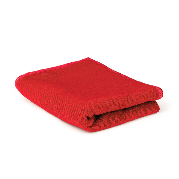 Asciugamano Assorbente Kotto rosso - personalizzabile con logo