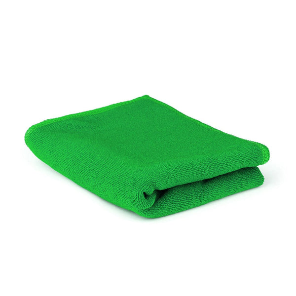 Asciugamano Assorbente Kotto verde - personalizzabile con logo