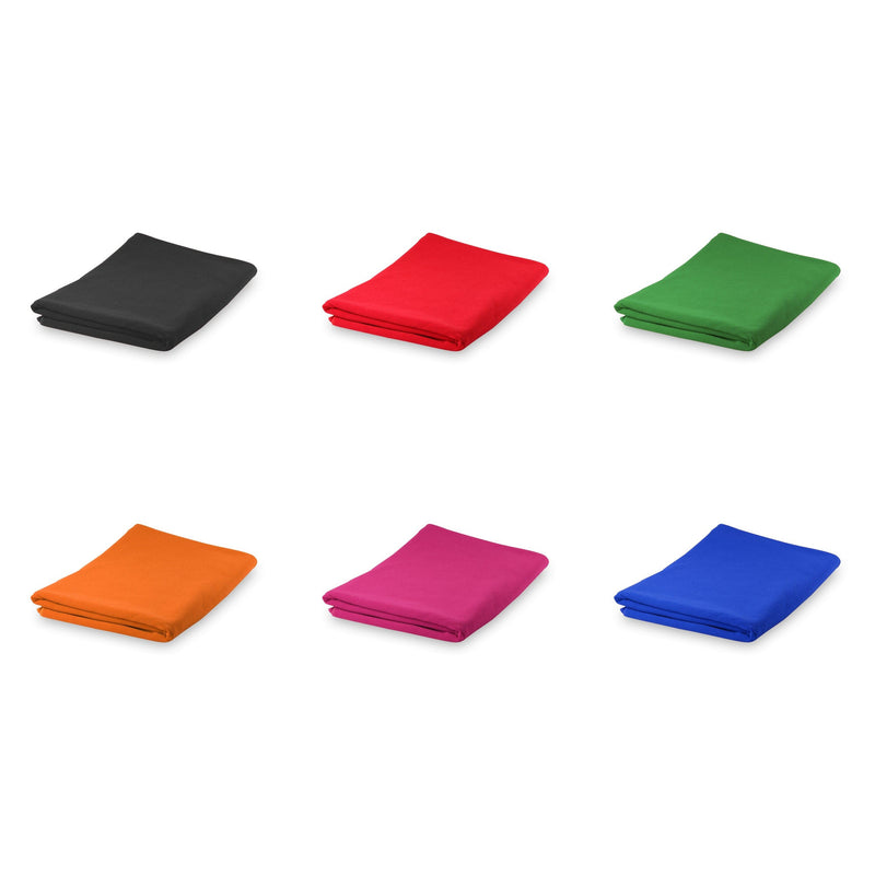 Asciugamano Assorbente Lypso Colore: rosso, verde, blu, nero, fucsia, arancione €9.23 - 4553 ROJ