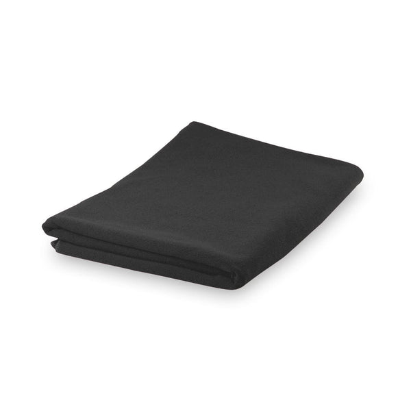 Asciugamano Assorbente Lypso nero - personalizzabile con logo