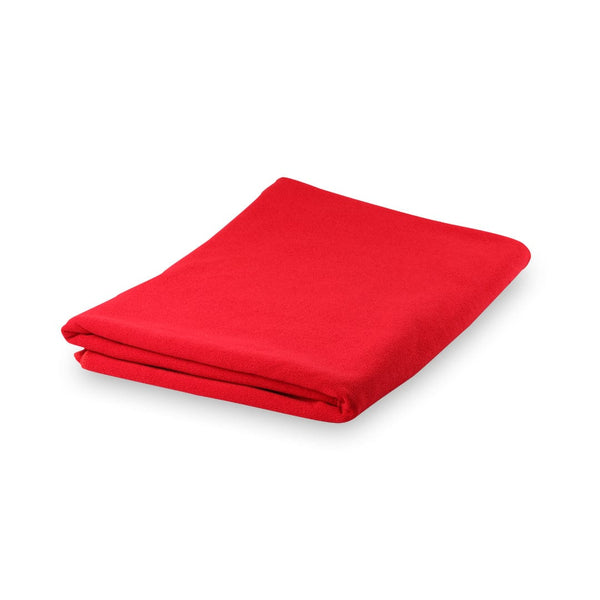 Asciugamano Assorbente Lypso rosso - personalizzabile con logo
