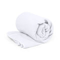 Asciugamano Assorbente Risel bianco - personalizzabile con logo